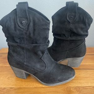 Women Black Bootie